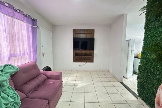 Apartamento para alugar com 2 quartos, 53m² em Tijuca, Contagem