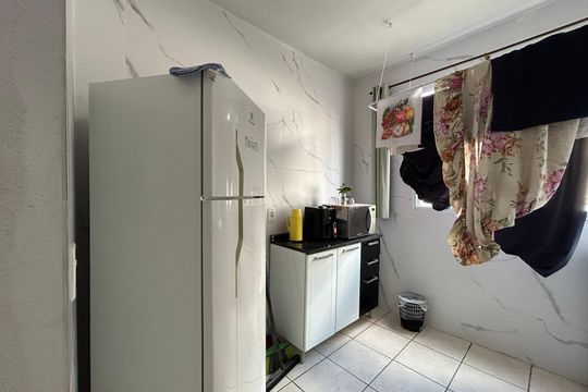 Apartamento à venda com 2 quartos, 53m² em Tijuca, Contagem