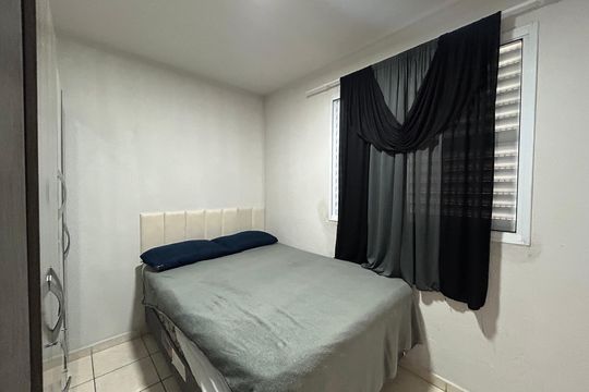 Apartamento à venda com 2 quartos, 53m² em Tijuca, Contagem