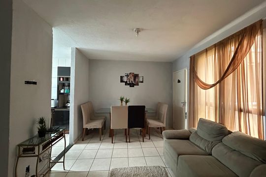 Apartamento à venda com 2 quartos, 53m² em Tijuca, Contagem