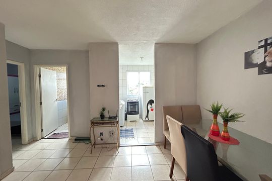 Apartamento à venda com 2 quartos, 53m² em Tijuca, Contagem