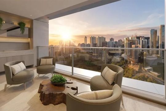 Apartamento à venda com 3 quartos, 144m² em Vila da Serra , Nova Lima