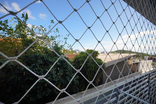Vista da Suíte de apartamento para alugar com 2 quartos, 62m² em João Paulo, Florianópolis