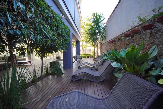 Área da Piscina de apartamento para alugar com 2 quartos, 62m² em João Paulo, Florianópolis