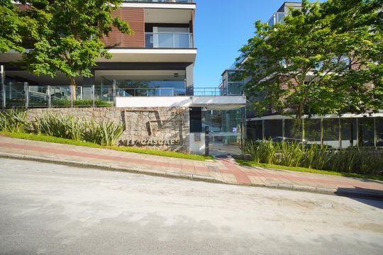 Fachada do Prédio de apartamento para alugar com 2 quartos, 62m² em João Paulo, Florianópolis