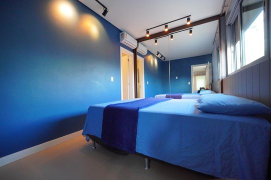 Suíte de apartamento para alugar com 2 quartos, 62m² em João Paulo, Florianópolis
