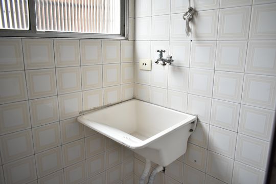 Área de Serviço de apartamento para alugar com 1 quarto, 40m² em São Judas, São Paulo