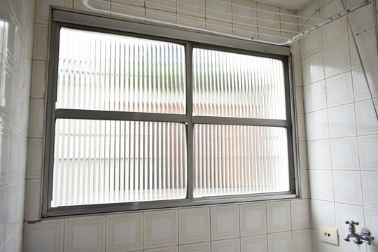 Área de Serviço de apartamento para alugar com 1 quarto, 40m² em São Judas, São Paulo