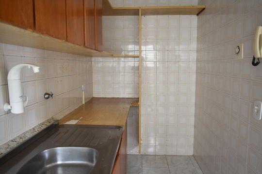Cozinha de apartamento para alugar com 1 quarto, 40m² em São Judas, São Paulo