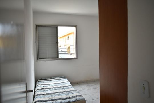 Quarto de apartamento para alugar com 1 quarto, 40m² em São Judas, São Paulo