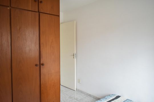 Quarto de apartamento para alugar com 1 quarto, 40m² em São Judas, São Paulo