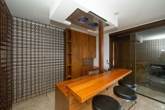 ADEGA de apartamento à venda com 3 quartos, 366m² em Sion, Belo Horizonte