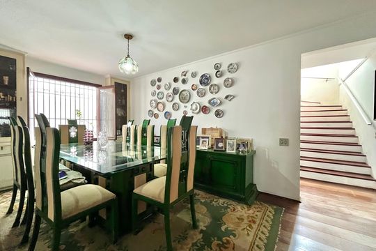 Sala de Jantar de casa à venda com 3 quartos, 134m² em Vila Nova Caledonia, São Paulo