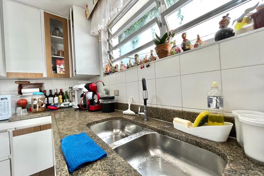 Cozinha de casa à venda com 3 quartos, 134m² em Vila Nova Caledonia, São Paulo
