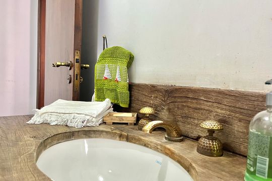 Lavabo de casa à venda com 3 quartos, 134m² em Vila Nova Caledonia, São Paulo