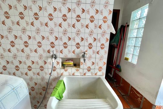 Área de Serviço de casa à venda com 3 quartos, 134m² em Vila Nova Caledonia, São Paulo