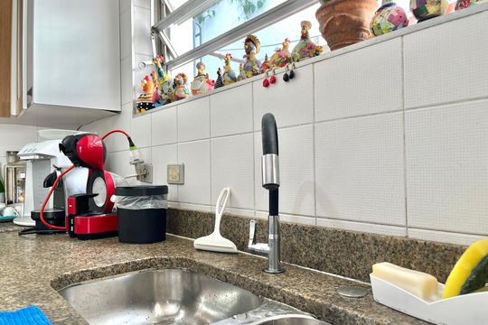 Cozinha de casa à venda com 3 quartos, 134m² em Vila Nova Caledonia, São Paulo