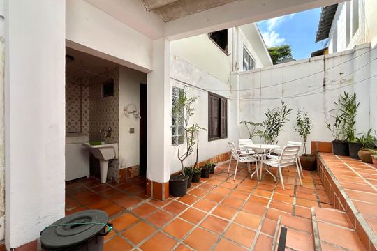 Quintal de casa à venda com 3 quartos, 134m² em Vila Nova Caledonia, São Paulo