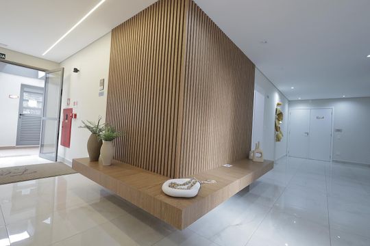 Área comum de apartamento à venda com 2 quartos, 59m² em Vila Sao Pedro, Santo André