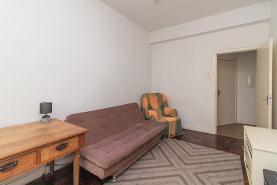 Sala de apartamento para alugar com 1 quarto, 65m² em Centro Histórico, Porto Alegre