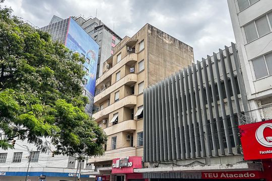 Fachada de apartamento para alugar com 1 quarto, 65m² em Centro Histórico, Porto Alegre