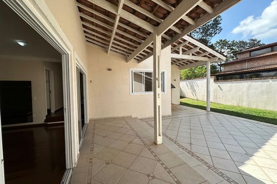 Varanda da Sala de casa de condomínio para alugar com 3 quartos, 260m² em Residencial das Estrelas, Barueri