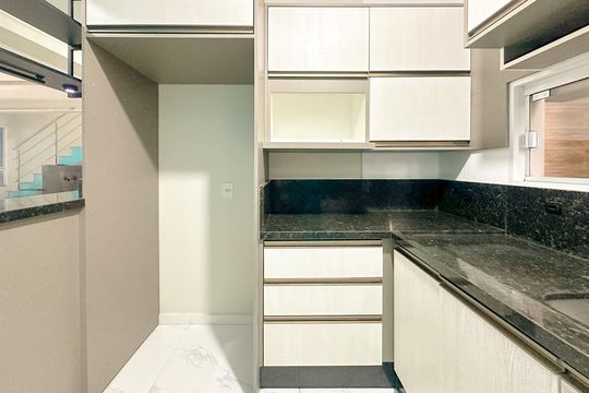 Cozinha de casa para alugar com 3 quartos, 120m² em Ingleses do Rio Vermelho, Florianópolis