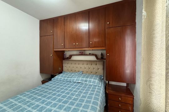 Quarto 2 de apartamento à venda com 2 quartos, 50m² em Parque Sao Luis, São Paulo