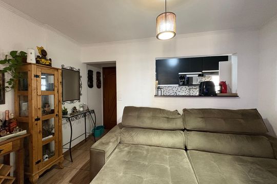Sala de apartamento à venda com 2 quartos, 50m² em Parque Sao Luis, São Paulo