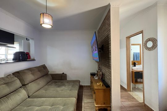 Sala de apartamento à venda com 2 quartos, 50m² em Parque Sao Luis, São Paulo