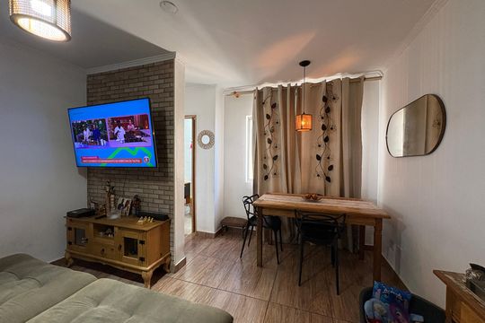 Apartamento à venda com 2 quartos, 50m² em Parque Sao Luis, São Paulo