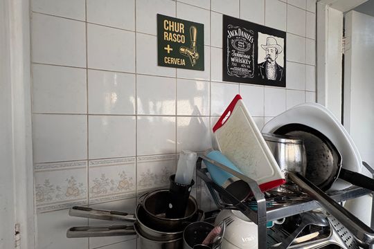 Área de Serviço de apartamento à venda com 2 quartos, 50m² em Parque Sao Luis, São Paulo