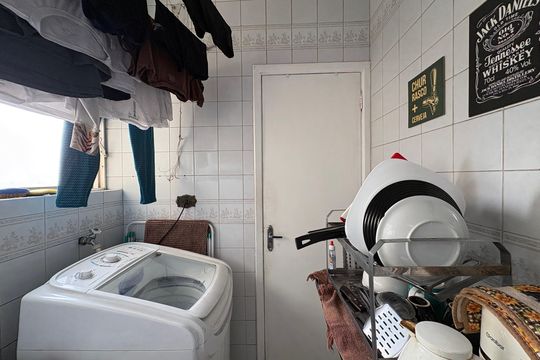 Área de Serviço de apartamento à venda com 2 quartos, 50m² em Parque Sao Luis, São Paulo