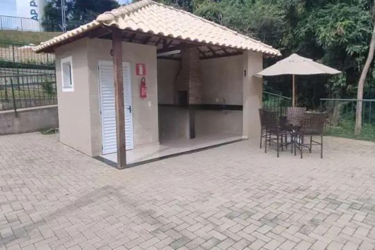 Apartamento para alugar com 2 quartos, 48m² em Jd Bela Vista, Vespasiano