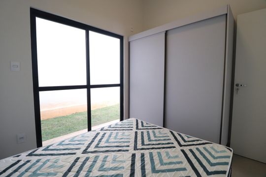 Quarto 3 - Suíte de apartamento para alugar com 3 quartos, 57m² em Umuarama, Uberlândia