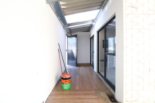 Varanda de apartamento para alugar com 3 quartos, 57m² em Umuarama, Uberlândia