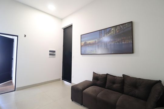 Sala de apartamento para alugar com 3 quartos, 57m² em Umuarama, Uberlândia