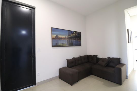 Sala de apartamento para alugar com 3 quartos, 57m² em Umuarama, Uberlândia
