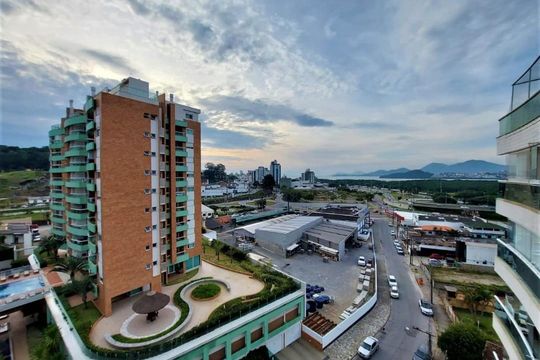 Vista de apartamento para alugar com 4 quartos, 166m² em Trindade, Florianópolis