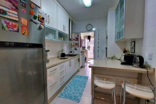 Cozinha de apartamento para alugar com 4 quartos, 166m² em Trindade, Florianópolis