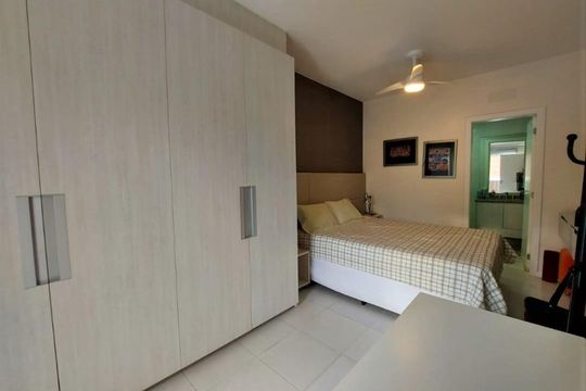 Quarto de apartamento para alugar com 4 quartos, 166m² em Trindade, Florianópolis