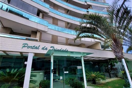 Fachada de apartamento para alugar com 4 quartos, 166m² em Trindade, Florianópolis