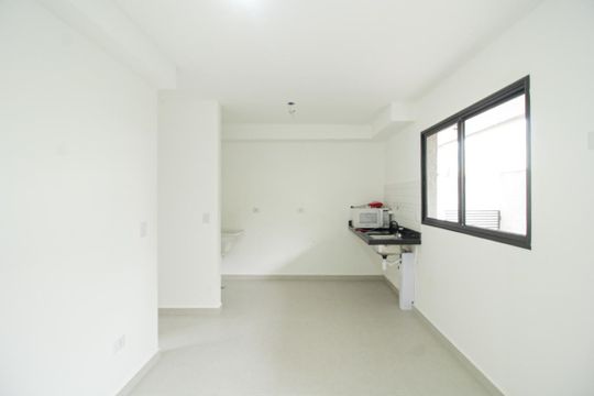 Sala/Cozinha de apartamento à venda com 2 quartos, 38m² em Parque Sao Domingos, São Paulo