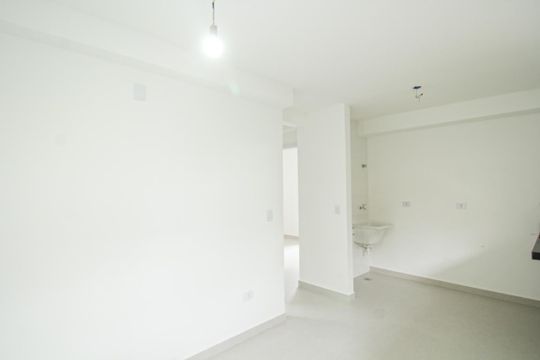 Sala/Cozinha de apartamento à venda com 2 quartos, 38m² em Parque Sao Domingos, São Paulo
