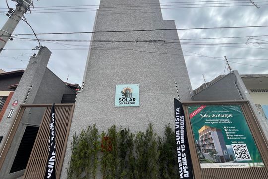 Fachada de apartamento à venda com 2 quartos, 38m² em Parque Sao Domingos, São Paulo