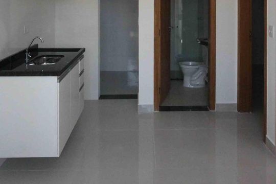 Sala e Cozinha de apartamento para alugar com 1 quarto, 35m² em Chácara Belenzinho, São Paulo