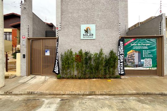Fachada de apartamento à venda com 2 quartos, 42m² em Parque Sao Domingos, São Paulo