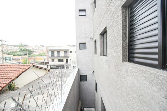 Vista da Sacada de apartamento à venda com 2 quartos, 42m² em Parque Sao Domingos, São Paulo