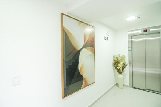 Área comum de apartamento à venda com 2 quartos, 42m² em Parque Sao Domingos, São Paulo