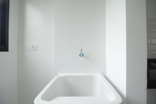 Área de Serviço de apartamento à venda com 2 quartos, 42m² em Parque Sao Domingos, São Paulo